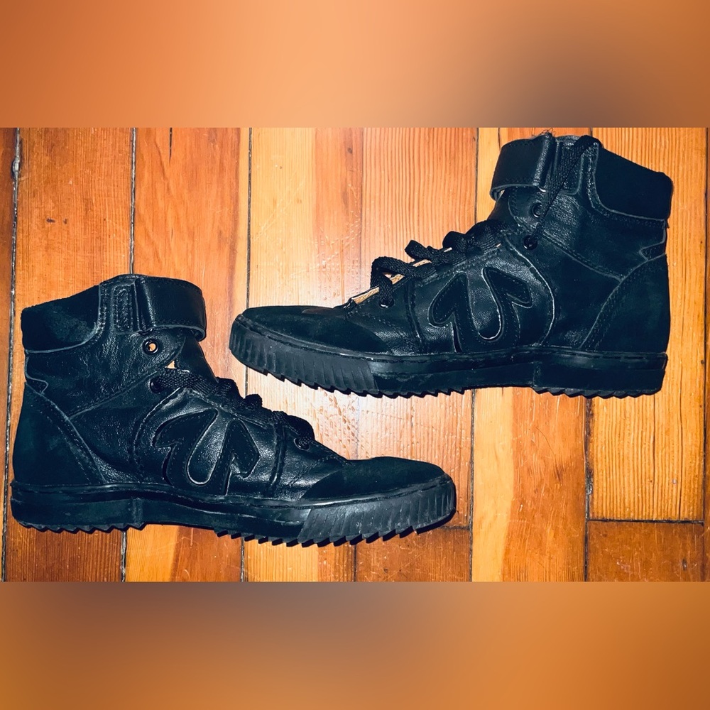 Men’s True Religion Black High-Top Men's Shoes